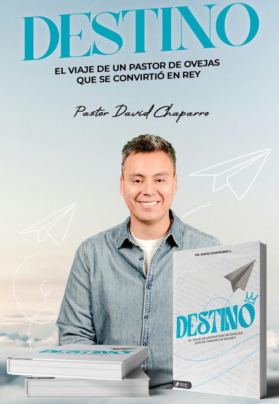 Libro Destino, Pastor David Chaparro